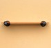 railroad spike shelf