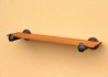 railroad spike shelf