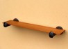 railroad spike shelf
