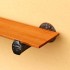 railroad spike shelf