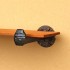 railroad spike shelf