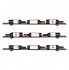 railroad spike wine rack train