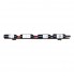 railroad spike wine rack train