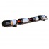 railroad spike wine rack train