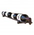 railroad spike wine rack train