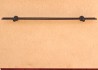 railroad spike wine rack train