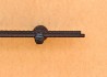 railroad spike wine rack train