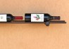railroad spike wine rack train