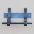 Rail Anchor Bracket Toilet paper dispenser