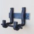 Rail Anchor Bracket Toilet paper dispenser