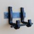 Rail Anchor Bracket Toilet paper dispenser