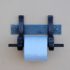 Rail Anchor Bracket Toilet paper dispenser