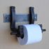 Rail Anchor Bracket Toilet paper dispenser