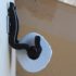 Rail Anchor Bracket Toilet paper dispenser