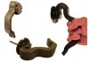 rail anchor door cabinet pull