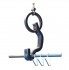 rail anchor 2 pot & pan hanger suspended