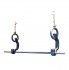 rail anchor 2 pot & pan hanger suspended