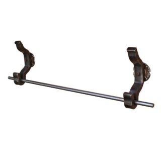 rail anchor pot and pan rack