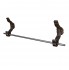 rail anchor pot and pan rack