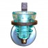 insulator light rail anchor sconce