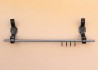 rail anchor pot and pan rack