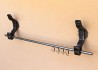 rail anchor pot and pan rack