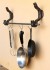 rail anchor pot and pan rack