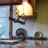 rail anchor pot & pan rack suspended