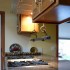 rail anchor pot & pan rack suspended