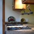 rail anchor pot & pan rack suspended