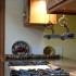 rail anchor pot & pan rack suspended
