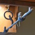 pot & pan rail anchor hanger clip