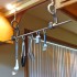 pot & pan rail anchor hanger clip