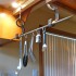 pot & pan rail anchor hanger clip hook