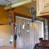 pot & pan rail anchor hanger clip