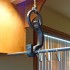 pot & pan rail anchor hanger clip