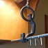 pot & pan rail anchor hanger clip