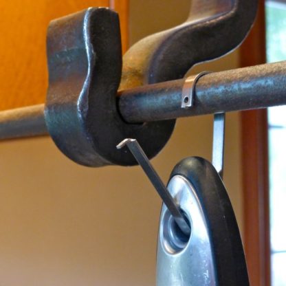 pot & pan hanger clip hook