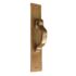 Railroad Anchor Door Handle on excutcheon