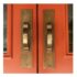 Railroad Anchor Door Handle on excutcheon