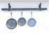 Railroad Anchor Pot & Pan Hanger