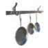 Railroad Anchor Pot & Pan Hanger