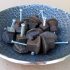 Railroad spike drawer cabinet pull