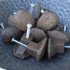 Railroad spike drawer cabinet pull