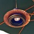 runway light pendant
