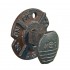 railroad spike hook pull cast iron ring