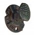 railroad spike hook cast iron ring