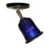 Runway light elbow connect Cobalt Blue