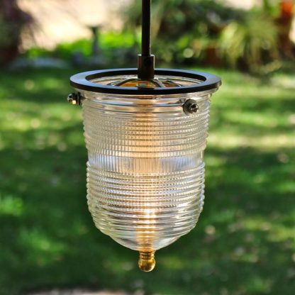runway light pendant lantern