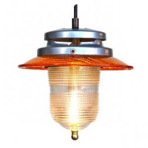 runway light pendant lantern